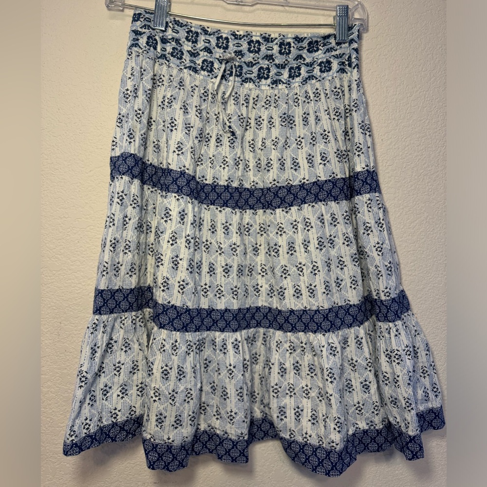 Zara Midi Skirt- Greece